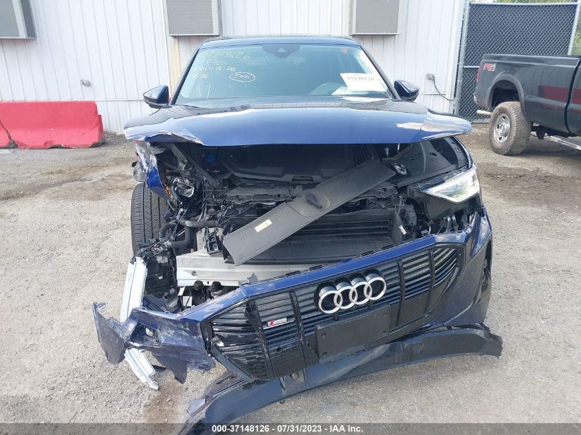 2021 AUDI E-TRON PRESTIGE - WA13AAGE5MB019729