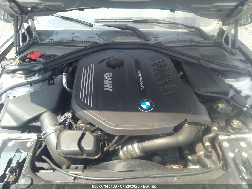 2016 BMW 3 SERIES 340I XDRIVE - WBA8B7G58GNT95384