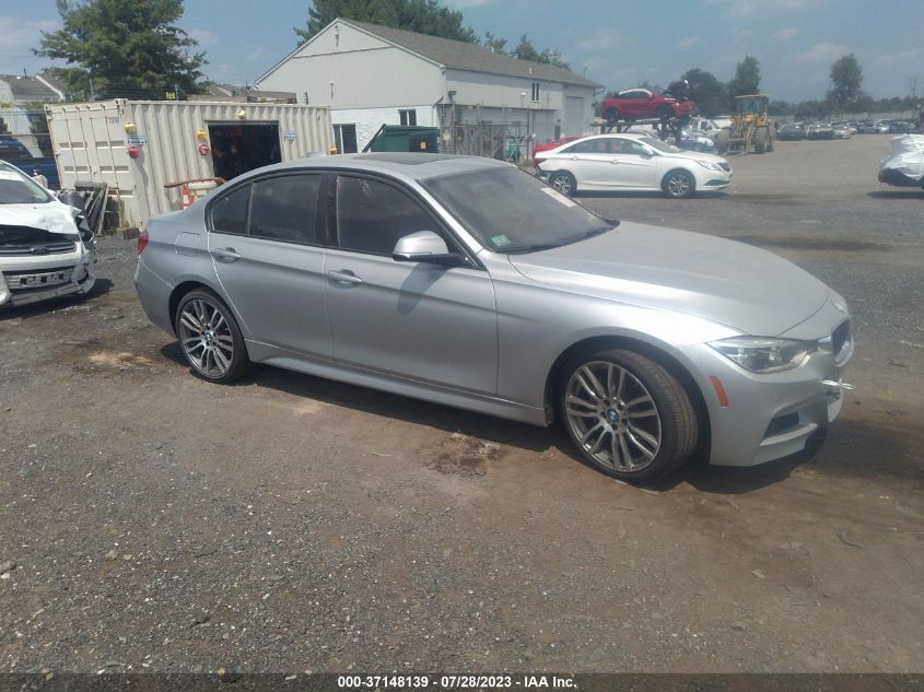 2016 BMW 3 SERIES 340I XDRIVE - WBA8B7G58GNT95384