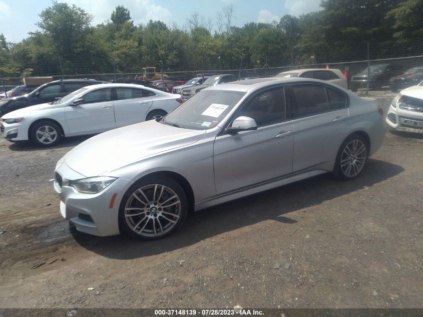 2016 BMW 3 SERIES 340I XDRIVE - WBA8B7G58GNT95384