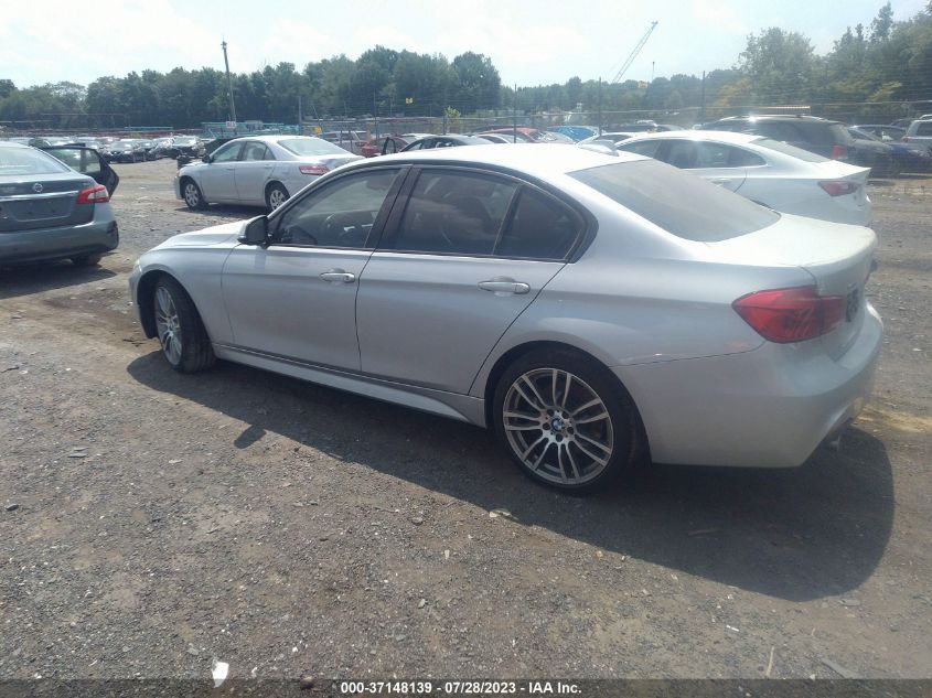 2016 BMW 3 SERIES 340I XDRIVE - WBA8B7G58GNT95384