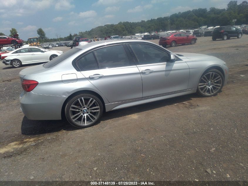2016 BMW 3 SERIES 340I XDRIVE - WBA8B7G58GNT95384