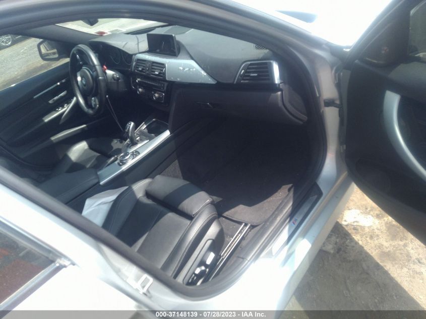 2016 BMW 3 SERIES 340I XDRIVE - WBA8B7G58GNT95384