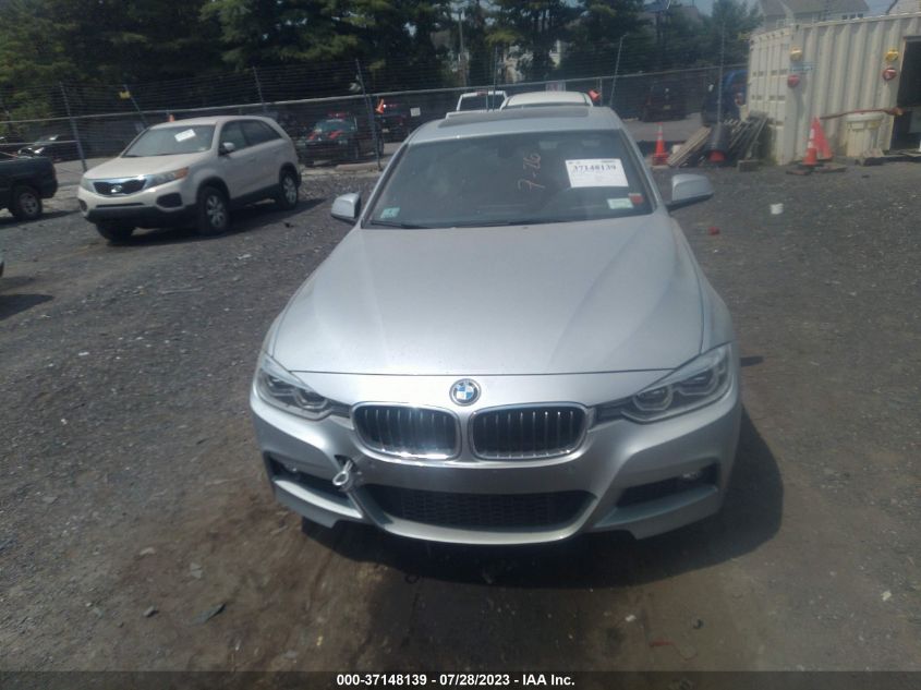 2016 BMW 3 SERIES 340I XDRIVE - WBA8B7G58GNT95384