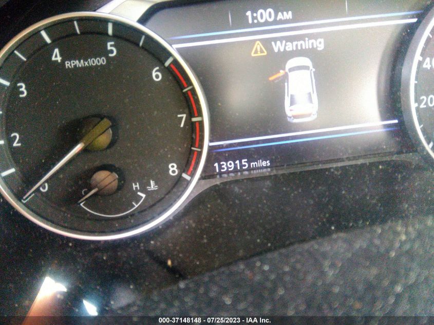 2023 NISSAN ALTIMA SR - 1N4AL4CV5PN312599