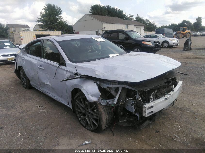2023 NISSAN ALTIMA SR - 1N4AL4CV5PN312599