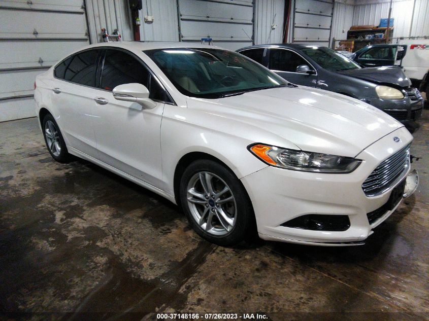 2015 FORD FUSION ENERGI TITANIUM - 3FA6P0SU4FR224604