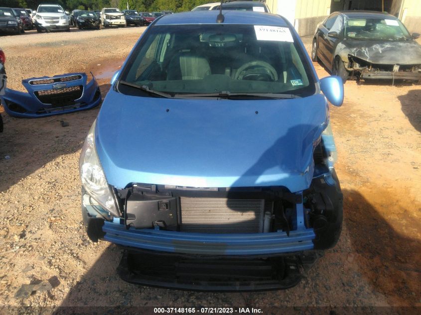 2014 CHEVROLET SPARK LT - KL8CD6S99EC513620