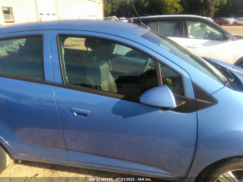 2014 CHEVROLET SPARK LT - KL8CD6S99EC513620
