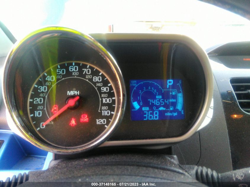 2014 CHEVROLET SPARK LT - KL8CD6S99EC513620