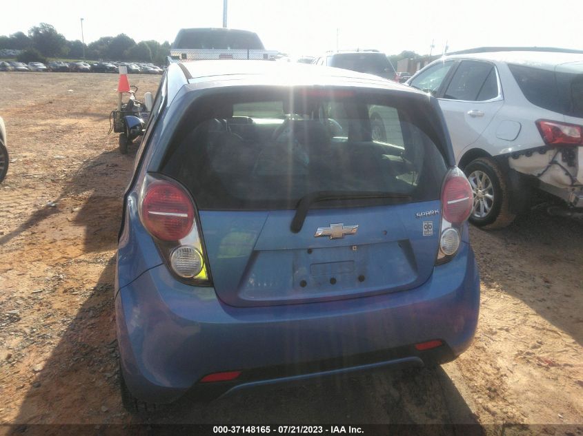 2014 CHEVROLET SPARK LT - KL8CD6S99EC513620