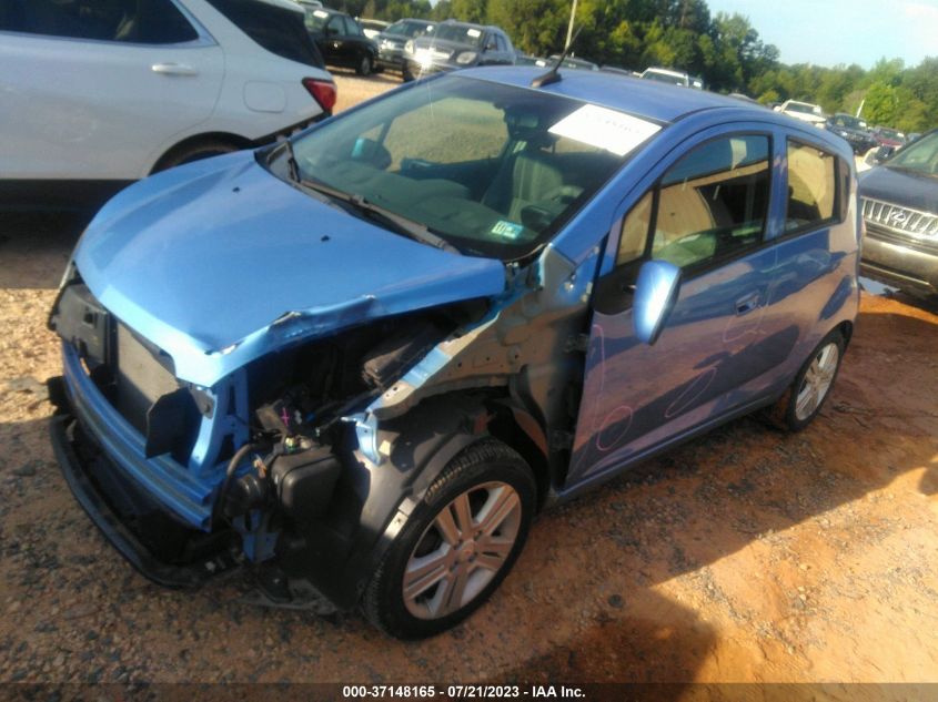 2014 CHEVROLET SPARK LT - KL8CD6S99EC513620