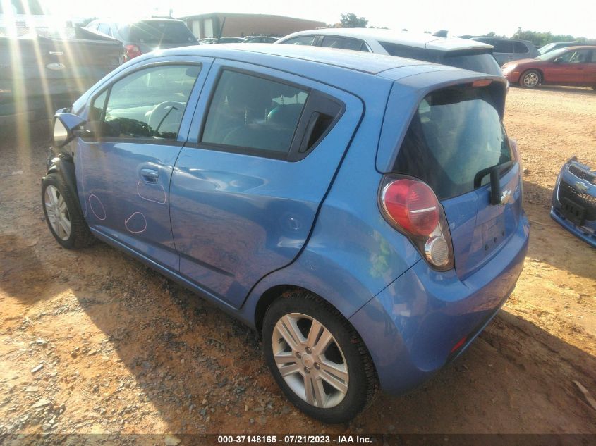 2014 CHEVROLET SPARK LT - KL8CD6S99EC513620