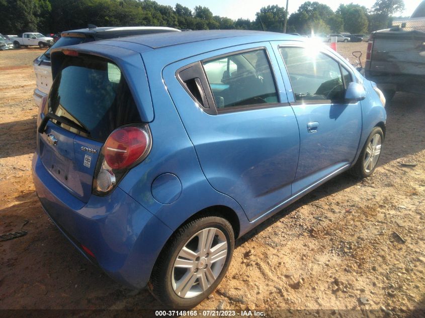 2014 CHEVROLET SPARK LT - KL8CD6S99EC513620