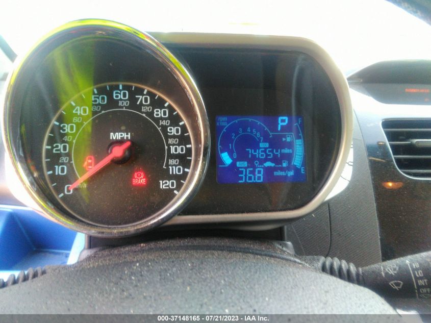 2014 CHEVROLET SPARK LT - KL8CD6S99EC513620