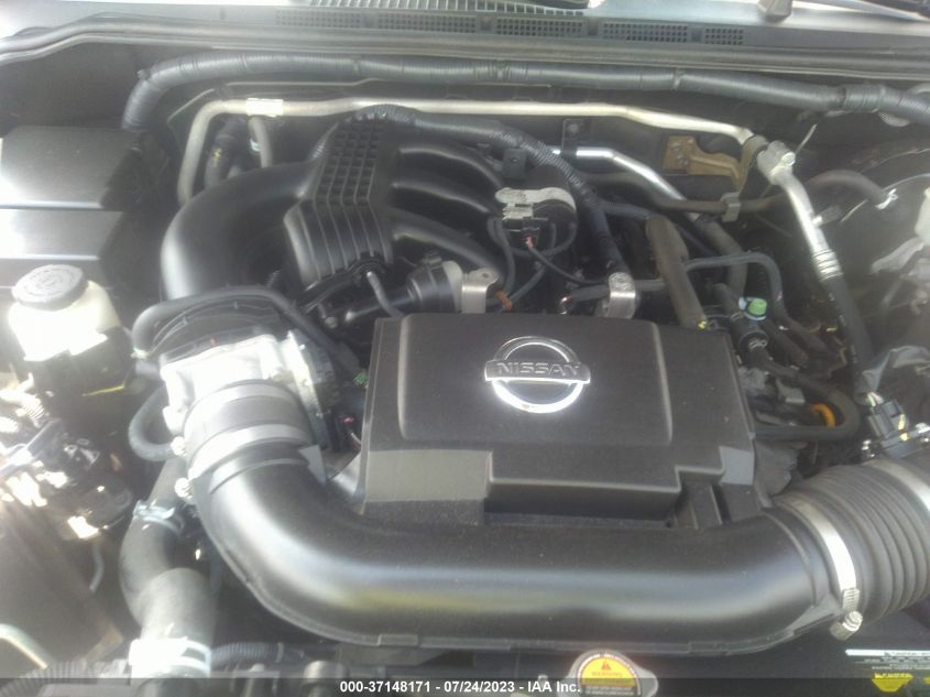 2015 NISSAN XTERRA PRO-4X - 5N1AN0NW5FN654857