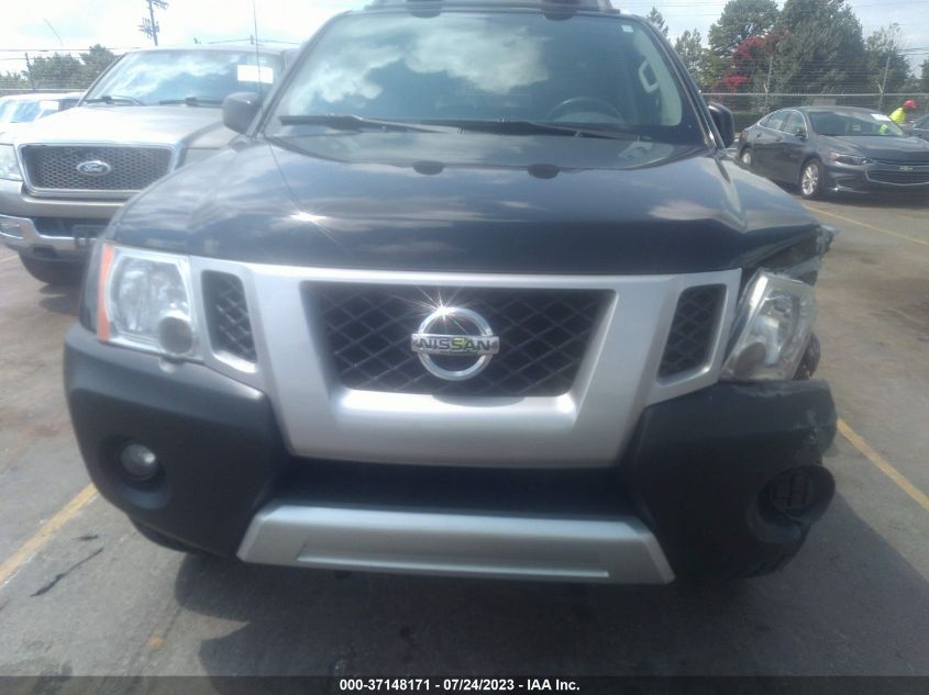2015 NISSAN XTERRA PRO-4X - 5N1AN0NW5FN654857