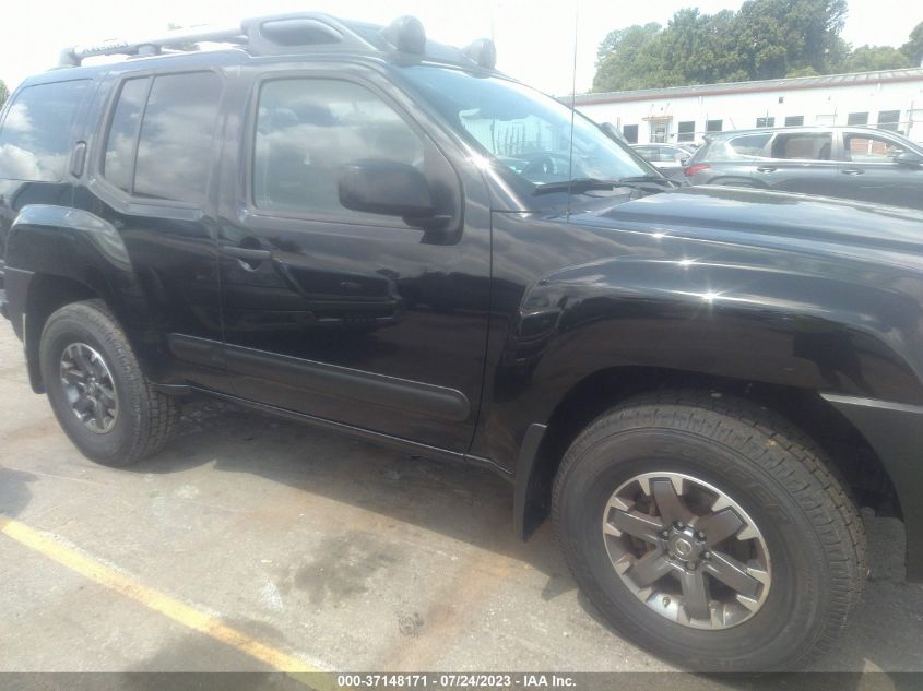 2015 NISSAN XTERRA PRO-4X - 5N1AN0NW5FN654857