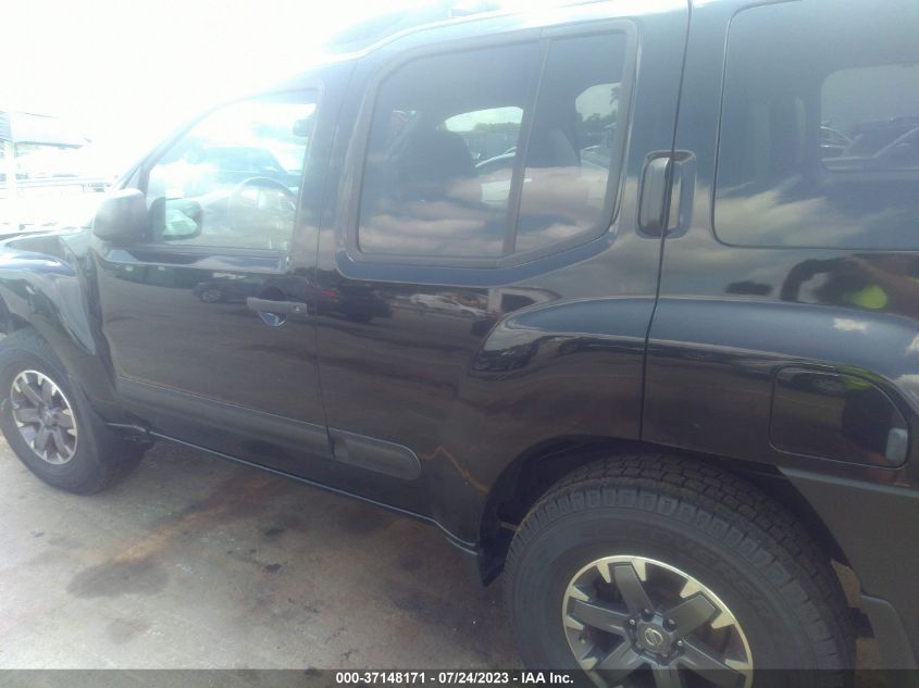 2015 NISSAN XTERRA PRO-4X - 5N1AN0NW5FN654857