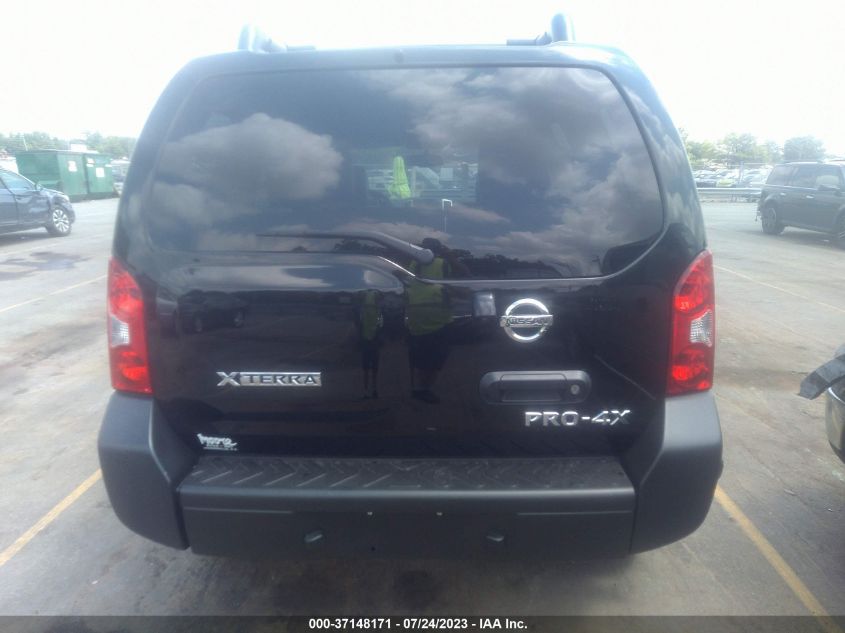 2015 NISSAN XTERRA PRO-4X - 5N1AN0NW5FN654857