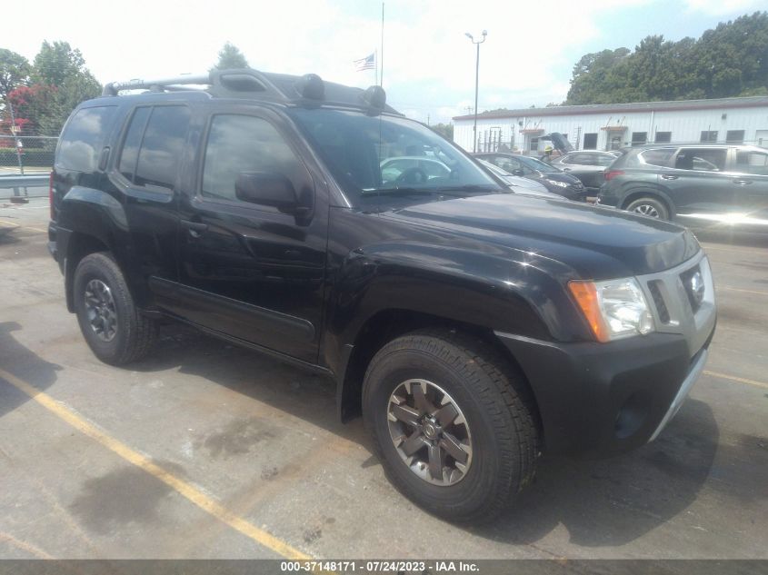 2015 NISSAN XTERRA PRO-4X - 5N1AN0NW5FN654857