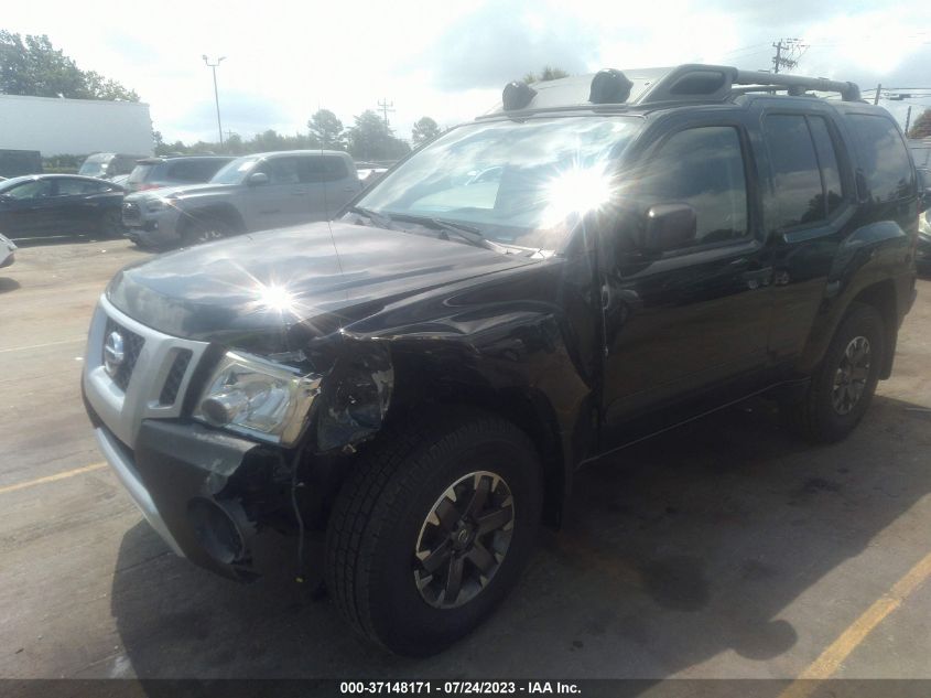 2015 NISSAN XTERRA PRO-4X - 5N1AN0NW5FN654857