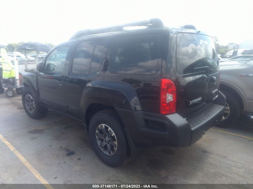 2015 NISSAN XTERRA PRO-4X - 5N1AN0NW5FN654857