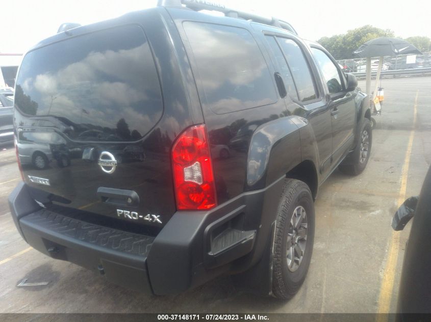 2015 NISSAN XTERRA PRO-4X - 5N1AN0NW5FN654857