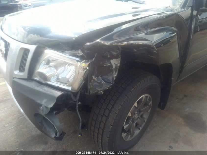 2015 NISSAN XTERRA PRO-4X - 5N1AN0NW5FN654857