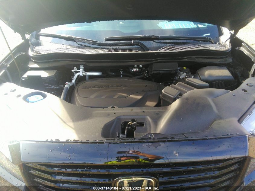 2023 HONDA RIDGELINE BLACK EDITION - 5FPYK3F85PB002678