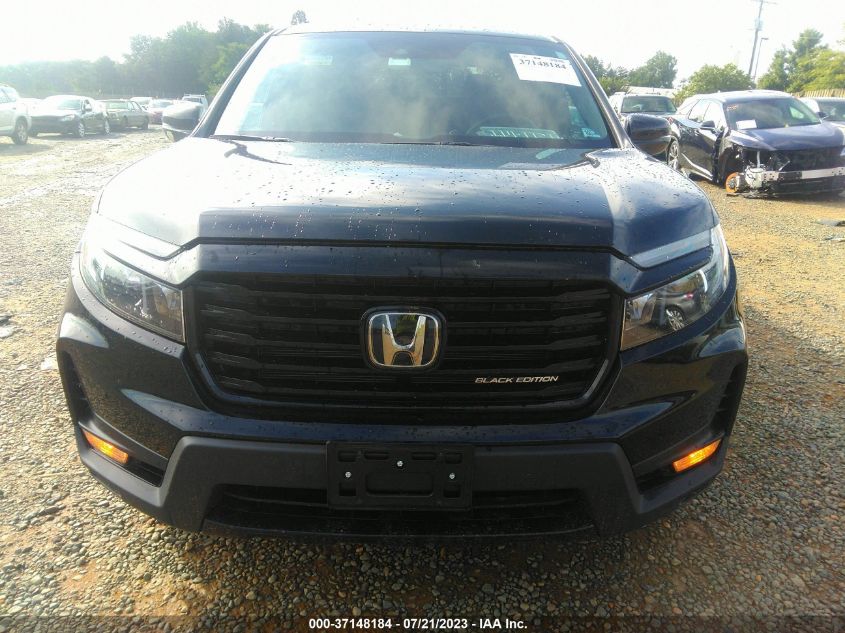 2023 HONDA RIDGELINE BLACK EDITION - 5FPYK3F85PB002678