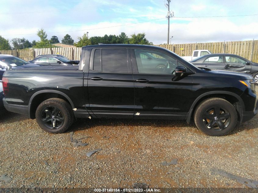 2023 HONDA RIDGELINE BLACK EDITION - 5FPYK3F85PB002678