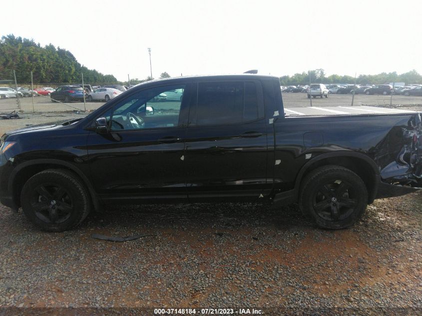 2023 HONDA RIDGELINE BLACK EDITION - 5FPYK3F85PB002678