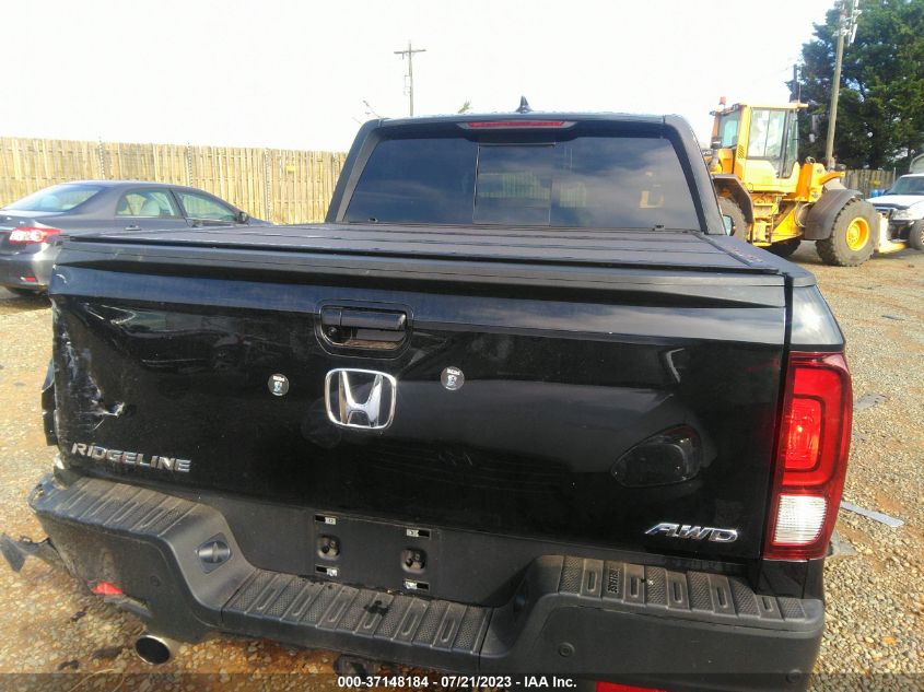 2023 HONDA RIDGELINE BLACK EDITION - 5FPYK3F85PB002678