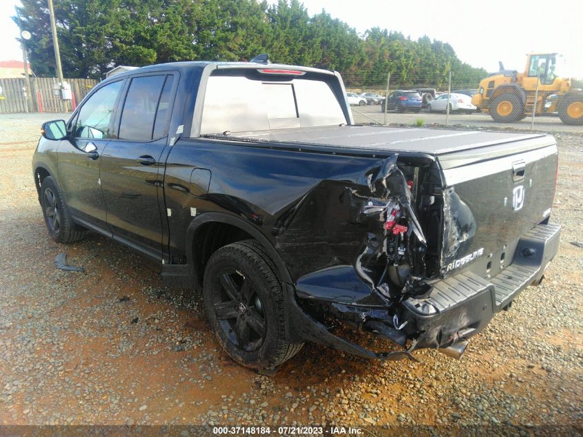 2023 HONDA RIDGELINE BLACK EDITION - 5FPYK3F85PB002678