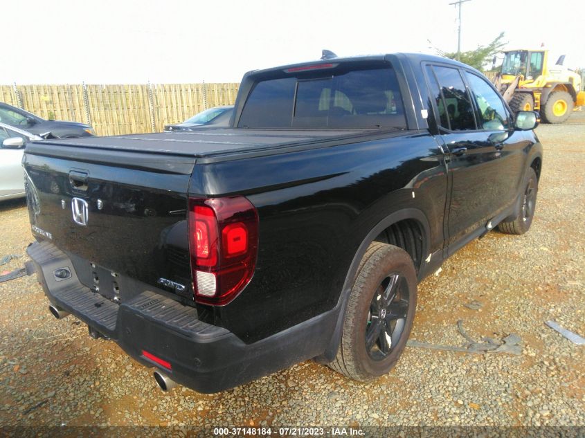 2023 HONDA RIDGELINE BLACK EDITION - 5FPYK3F85PB002678