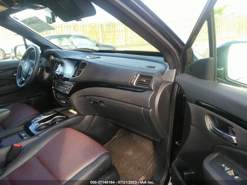 2023 HONDA RIDGELINE BLACK EDITION - 5FPYK3F85PB002678