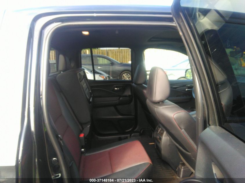 2023 HONDA RIDGELINE BLACK EDITION - 5FPYK3F85PB002678