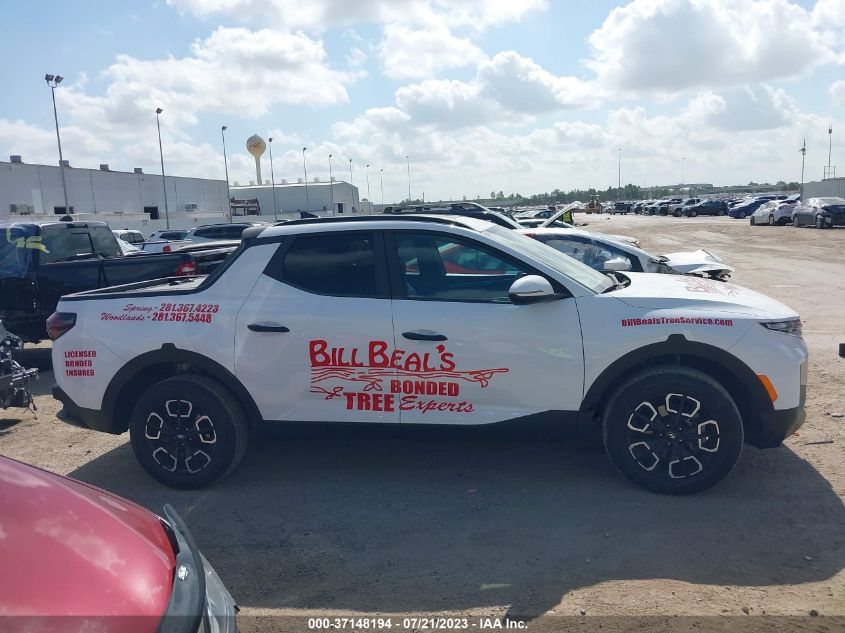 2022 HYUNDAI SANTA CRUZ SEL - 5NTJC4AE7NH007651