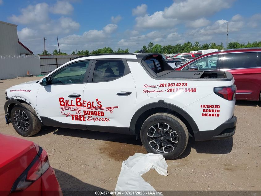 2022 HYUNDAI SANTA CRUZ SEL - 5NTJC4AE7NH007651