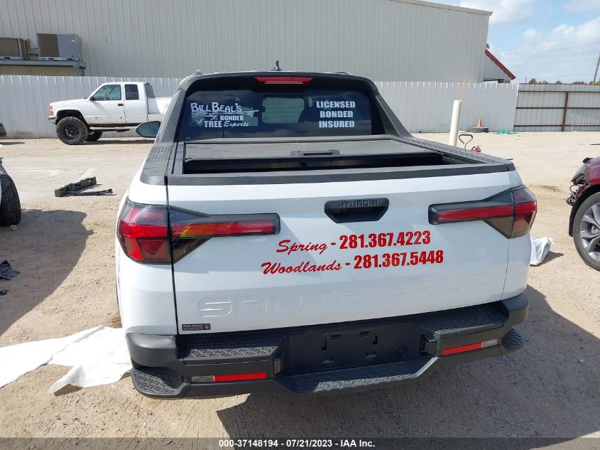 2022 HYUNDAI SANTA CRUZ SEL - 5NTJC4AE7NH007651