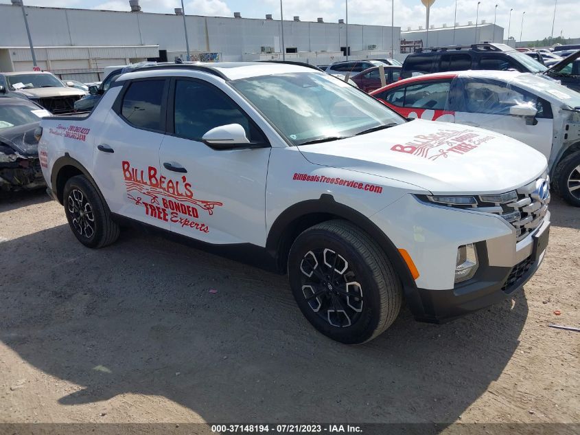 2022 HYUNDAI SANTA CRUZ SEL - 5NTJC4AE7NH007651