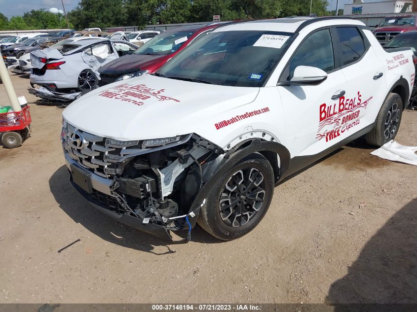 2022 HYUNDAI SANTA CRUZ SEL - 5NTJC4AE7NH007651