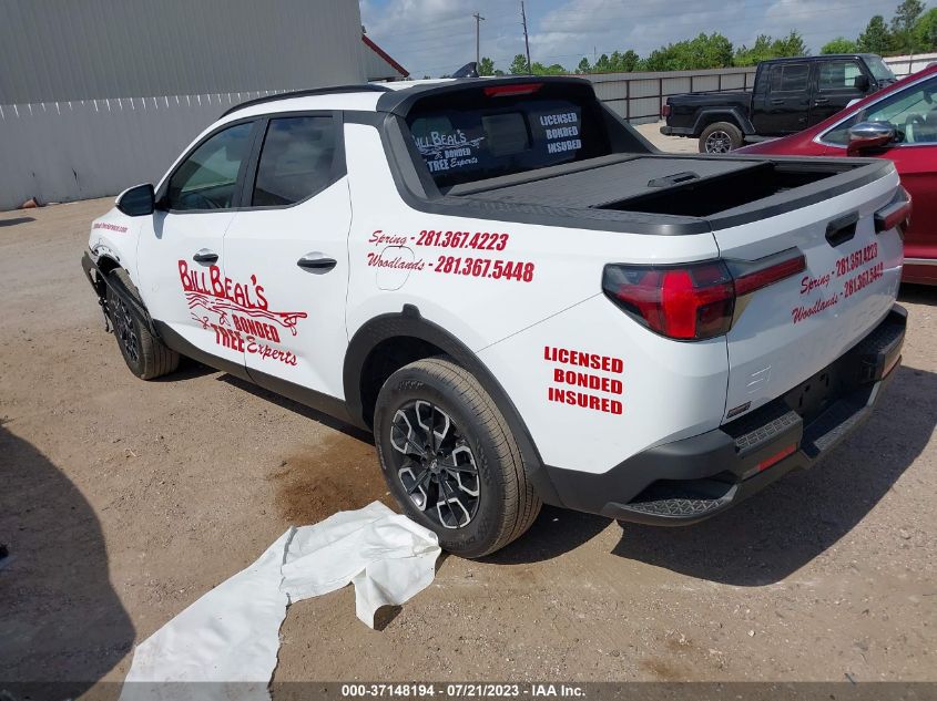 2022 HYUNDAI SANTA CRUZ SEL - 5NTJC4AE7NH007651