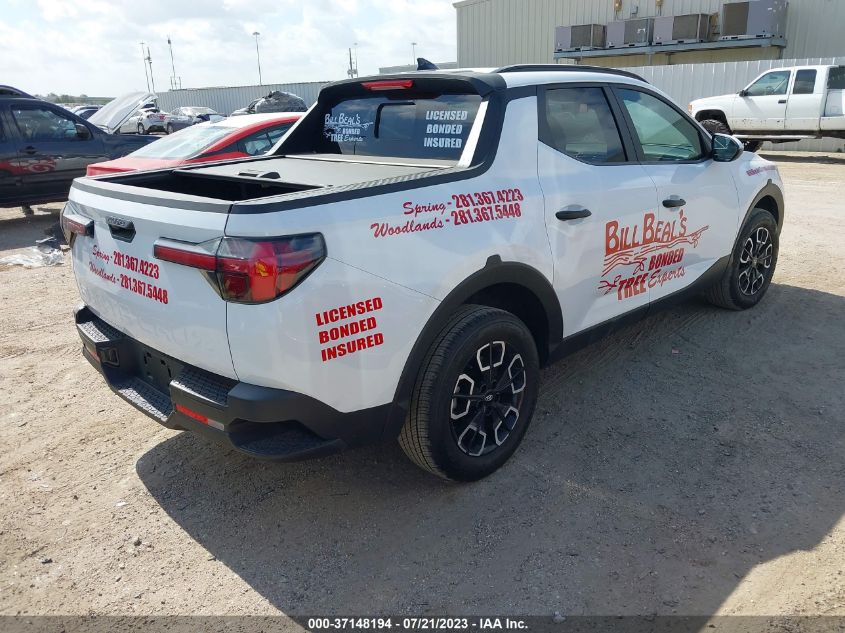 2022 HYUNDAI SANTA CRUZ SEL - 5NTJC4AE7NH007651