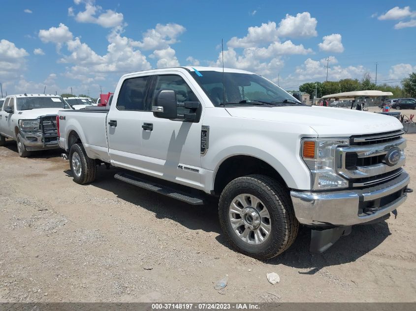 2021 FORD SUPER DUTY F-250 SRW XL/XLT/LARIAT - 1FT7W2BT3MED93307