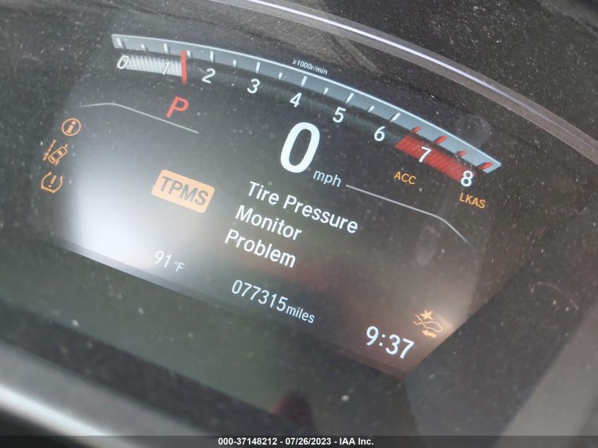 2018 HONDA CR-V EX-L - 2HKRW1H88JH505293