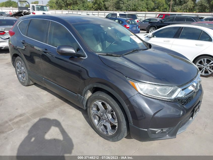 2018 HONDA CR-V EX-L - 2HKRW1H88JH505293