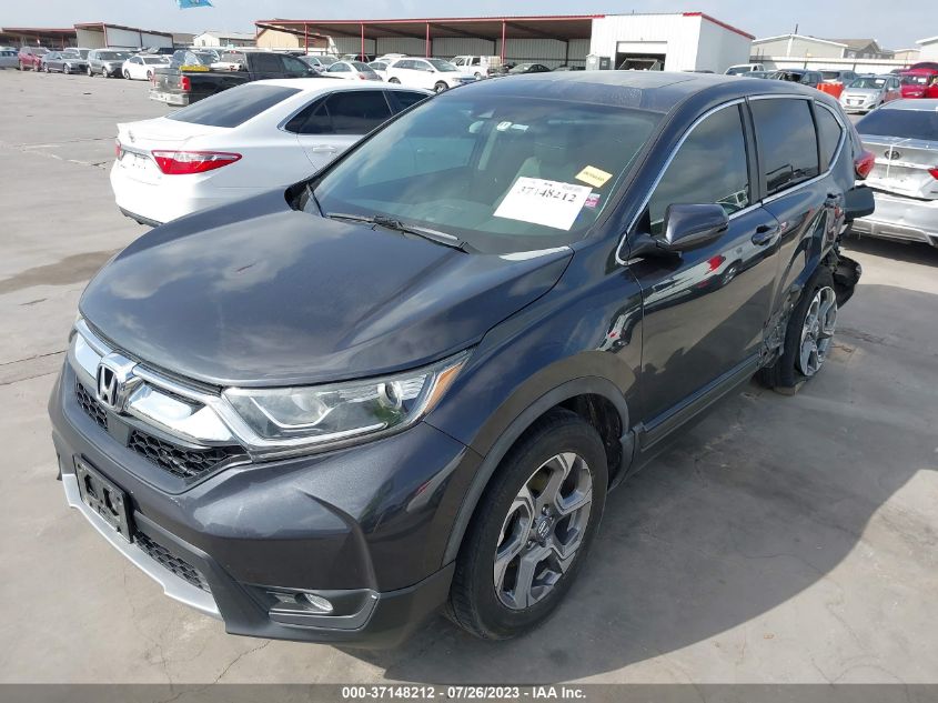 2018 HONDA CR-V EX-L - 2HKRW1H88JH505293