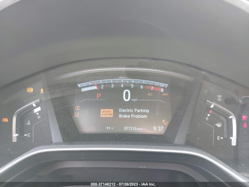 2018 HONDA CR-V EX-L - 2HKRW1H88JH505293